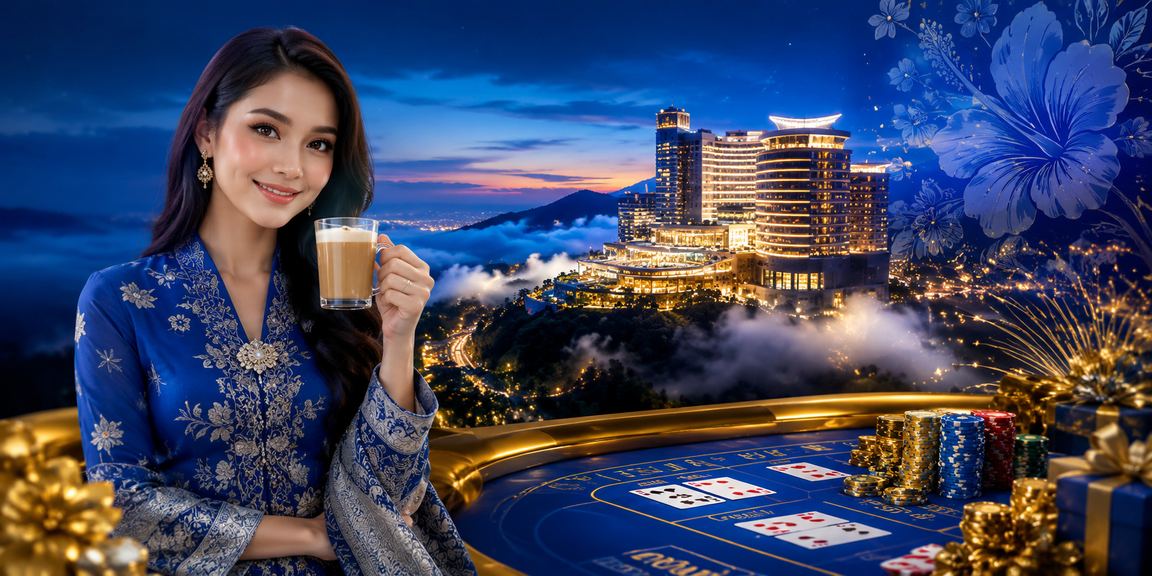 Rebat dan bonus bergaya batik Malaysia untuk promosi np300