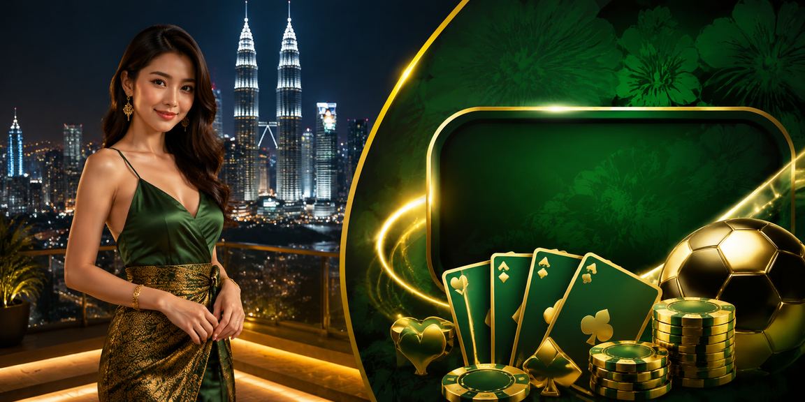 Permainan kad dan e-sukan gaya Malaysia di Kuala Lumpur dengan antara muka np300