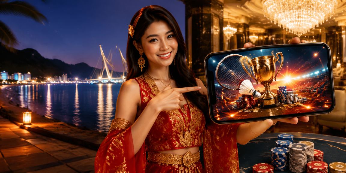 Pengalaman kasino mudah alih gaya Malaysia di Langkawi melalui platform np300