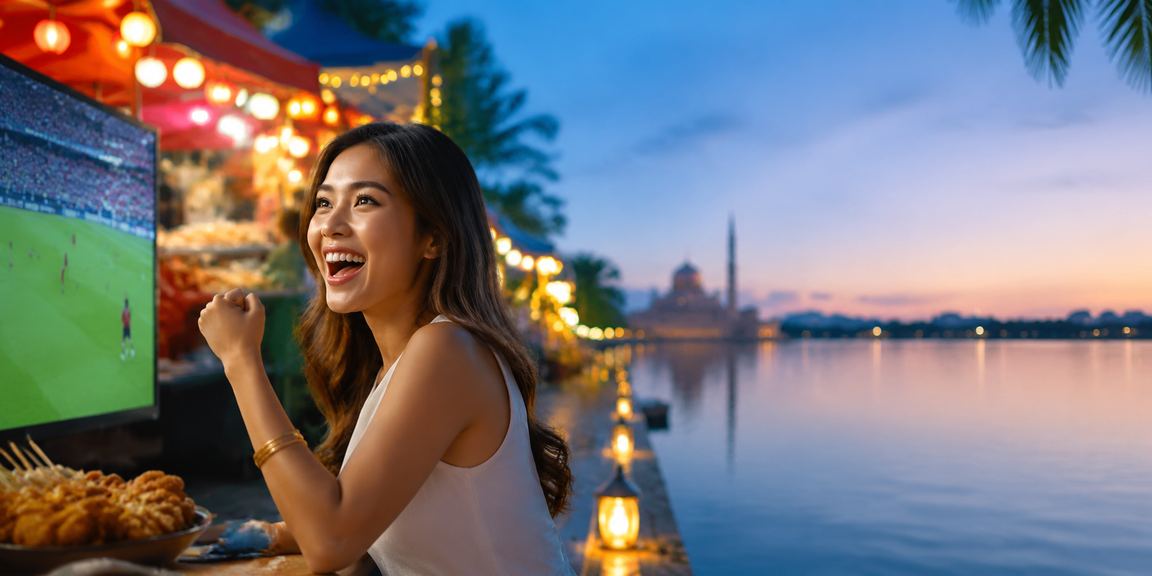 Hiburan kasino gaya Malaysia di Putrajaya dengan suasana meriah